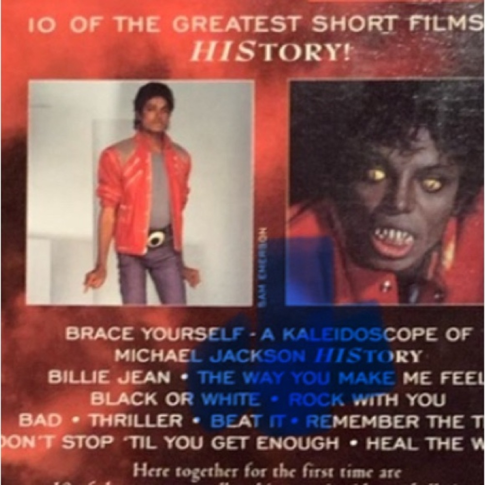 Michael Jackson VHS